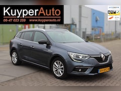 Renault Mégane Estate - 1.2 TCe Limited NAP 2E EIG, MULTIMEDIA NAVI CLIMA CRUISE PARKEERSENSOREN