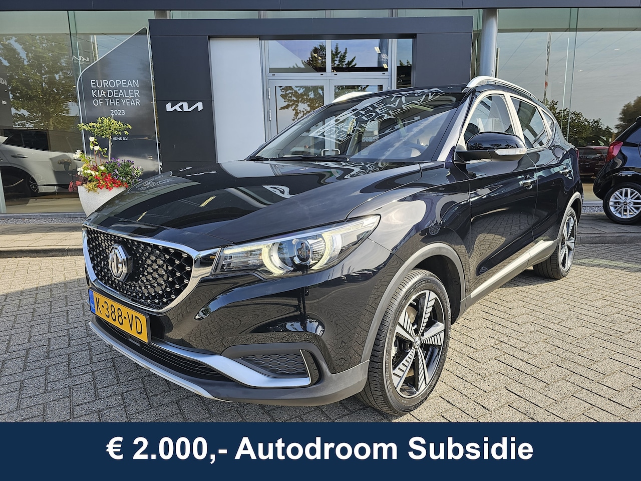 MG ZS - EV Luxury 45 kWh €2000 Autodroom Subsidie | Trekhaak | - AutoWereld.nl