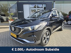 MG ZS - EV Luxury 45 kWh €2000 Autodroom Subsidie | Trekhaak | Navigatie