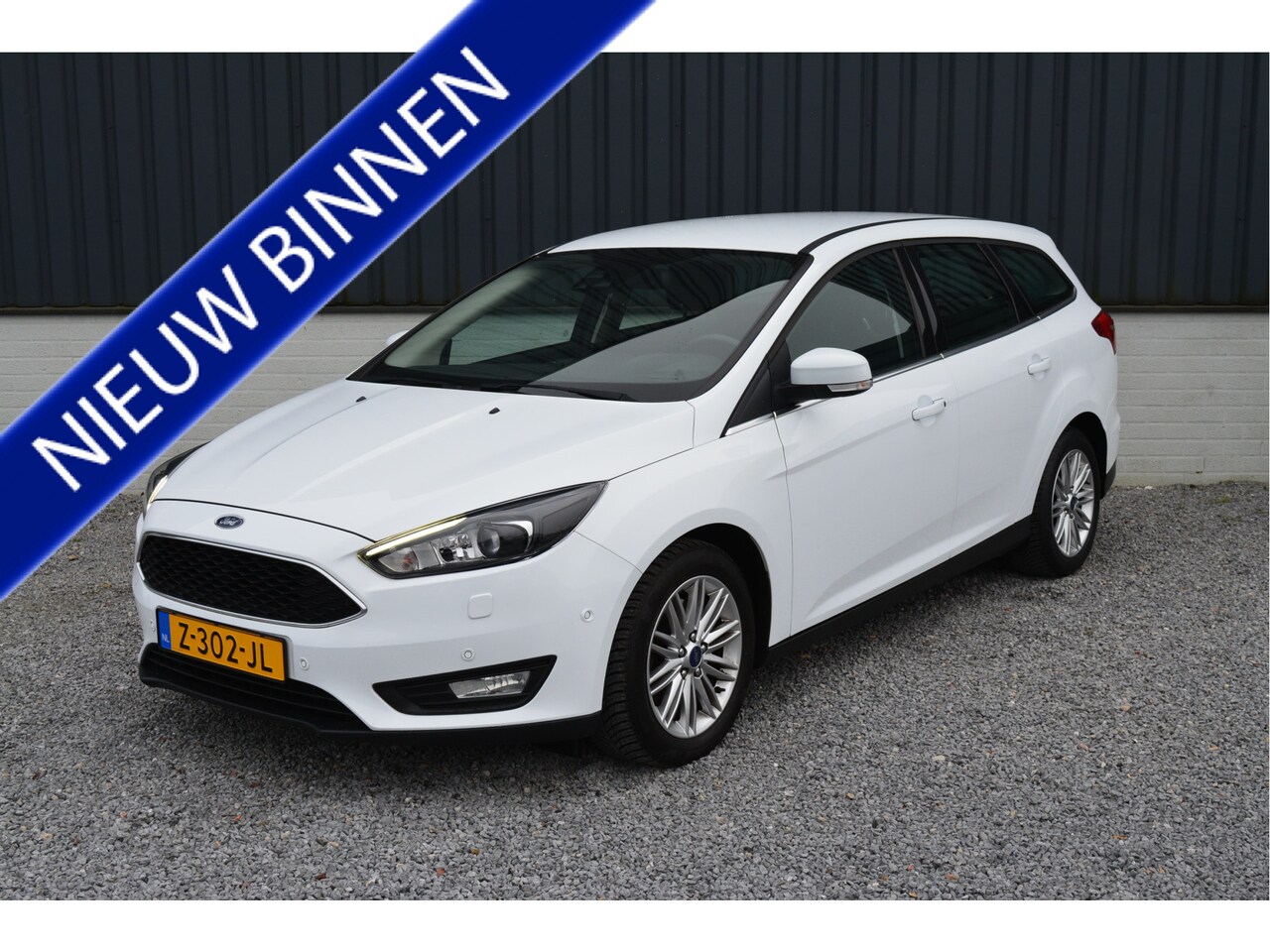 Ford Focus Wagon - 1.5 Titanium 150 PK | Navigatie | Climate Control | Xenon | Cruise Control | PDC VERKOOP T - AutoWereld.nl