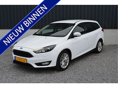 Ford Focus Wagon - 1.5 Titanium 150 PK | Navigatie | Climate Control | Xenon | Cruise Control | PDC VERKOOP T