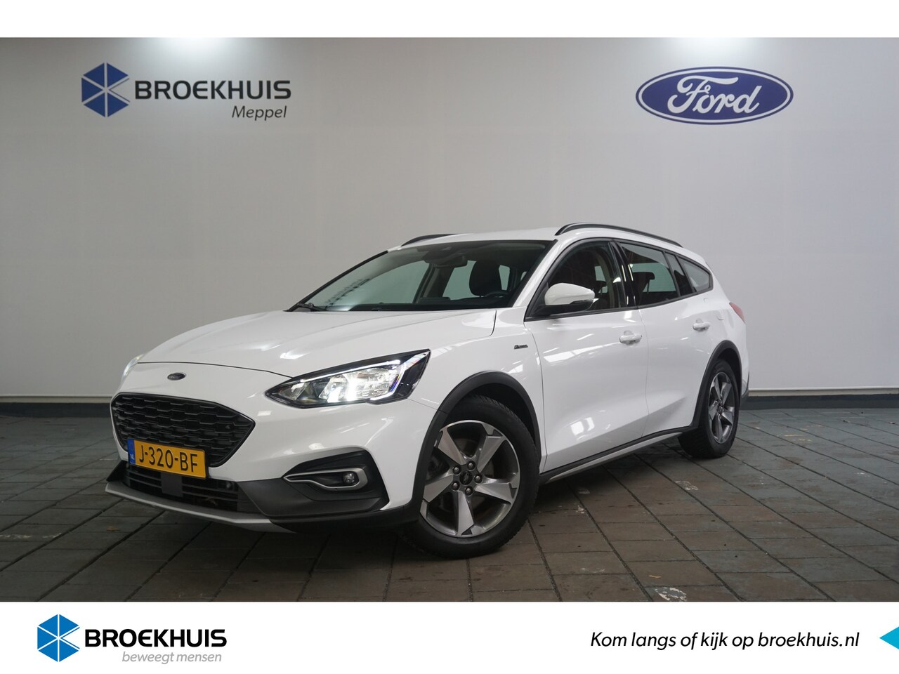 Ford Focus Wagon - 1.0 EcoBoost Active Business | Adaptive Cruise | Trekhaak | Clima | Keyless | - AutoWereld.nl