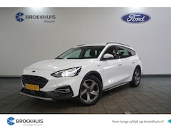 Ford Focus Wagon - 1.0 EcoBoost Active Business | Adaptive Cruise | Trekhaak | Clima | Keyless |