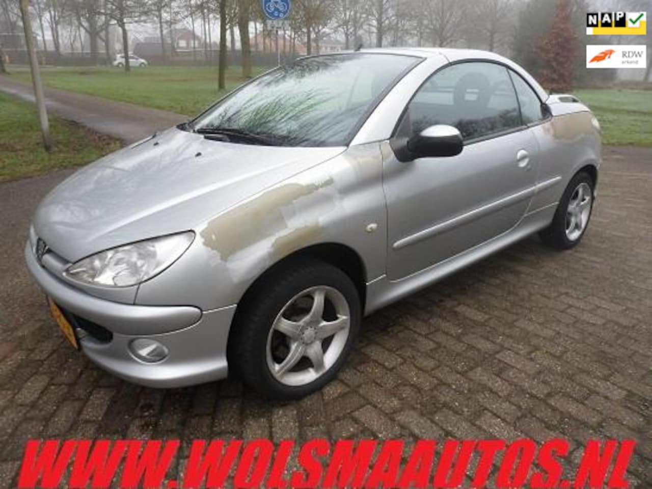 Peugeot 206 CC - 1.6-16V 1.6-16V - AutoWereld.nl