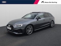 Audi A4 Avant - 40 TFSI/204PK S Line · Panoramadak · Leder/Stof · Drive select · Garantie tot augustus 202