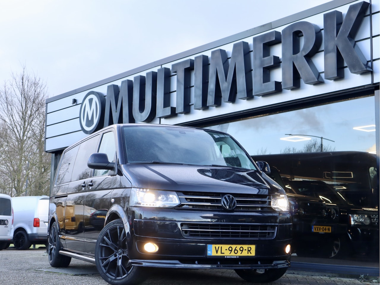 Volkswagen Transporter - 2.0 TDI 140PK DSG LANG LUXE DUBBELE CABINE - AutoWereld.nl