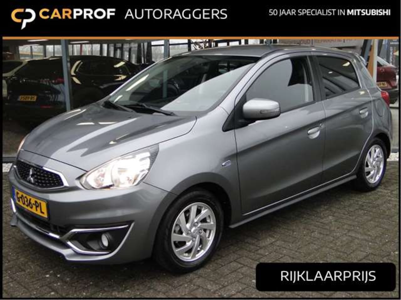 Mitsubishi Space Star - 1.2 Advance | Navi | Clima | Carplay | 1e Eigenaar - AutoWereld.nl