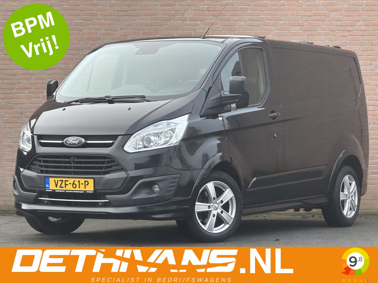 Ford Transit Custom - 2.0TDCI 170PK Automaat / Sport / Camera / Euro6 - AutoWereld.nl