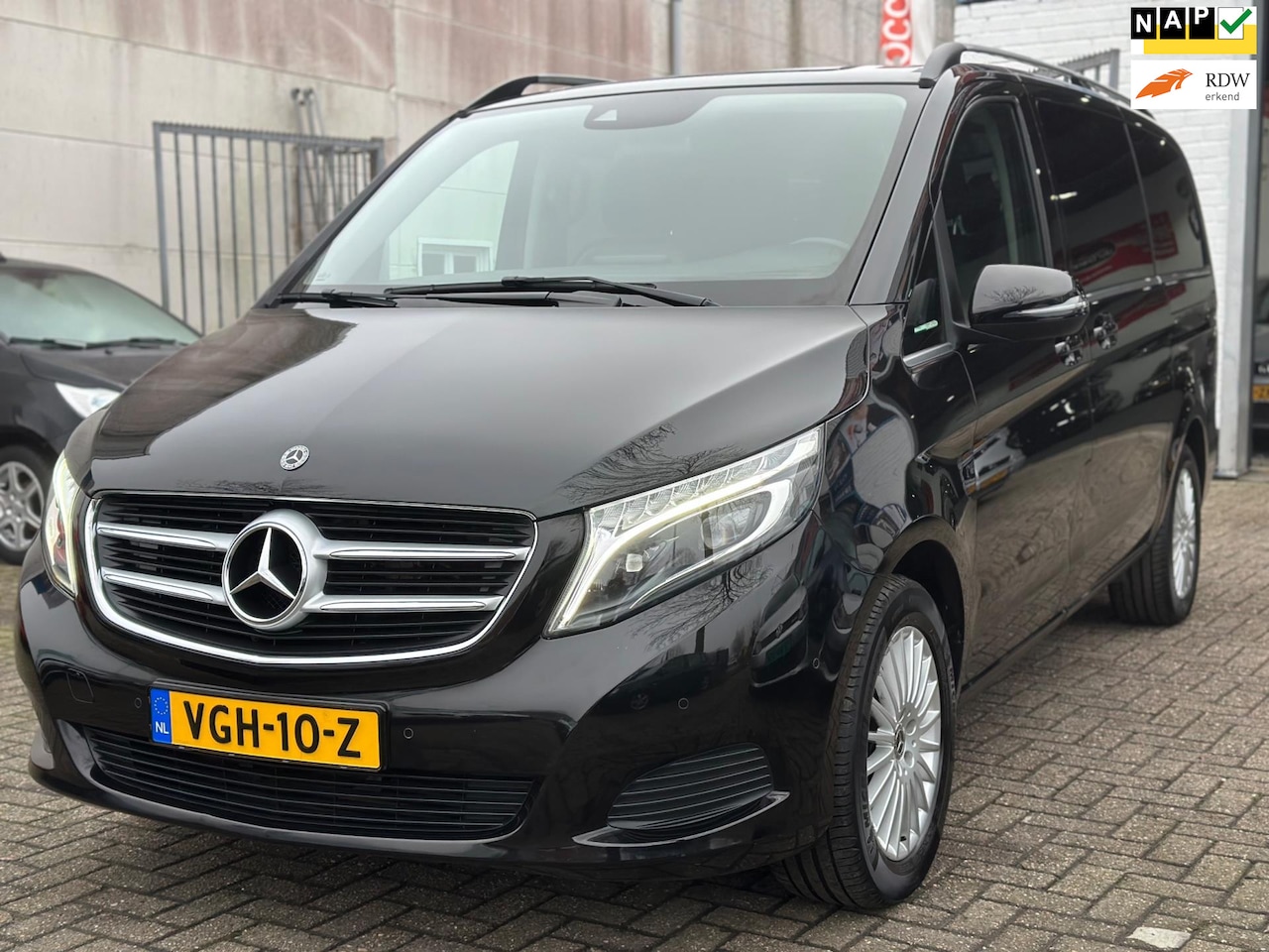 Mercedes-Benz V-klasse - 250d Lang DC Avantgarde Bj:2018|Camera|Led|NAP - AutoWereld.nl