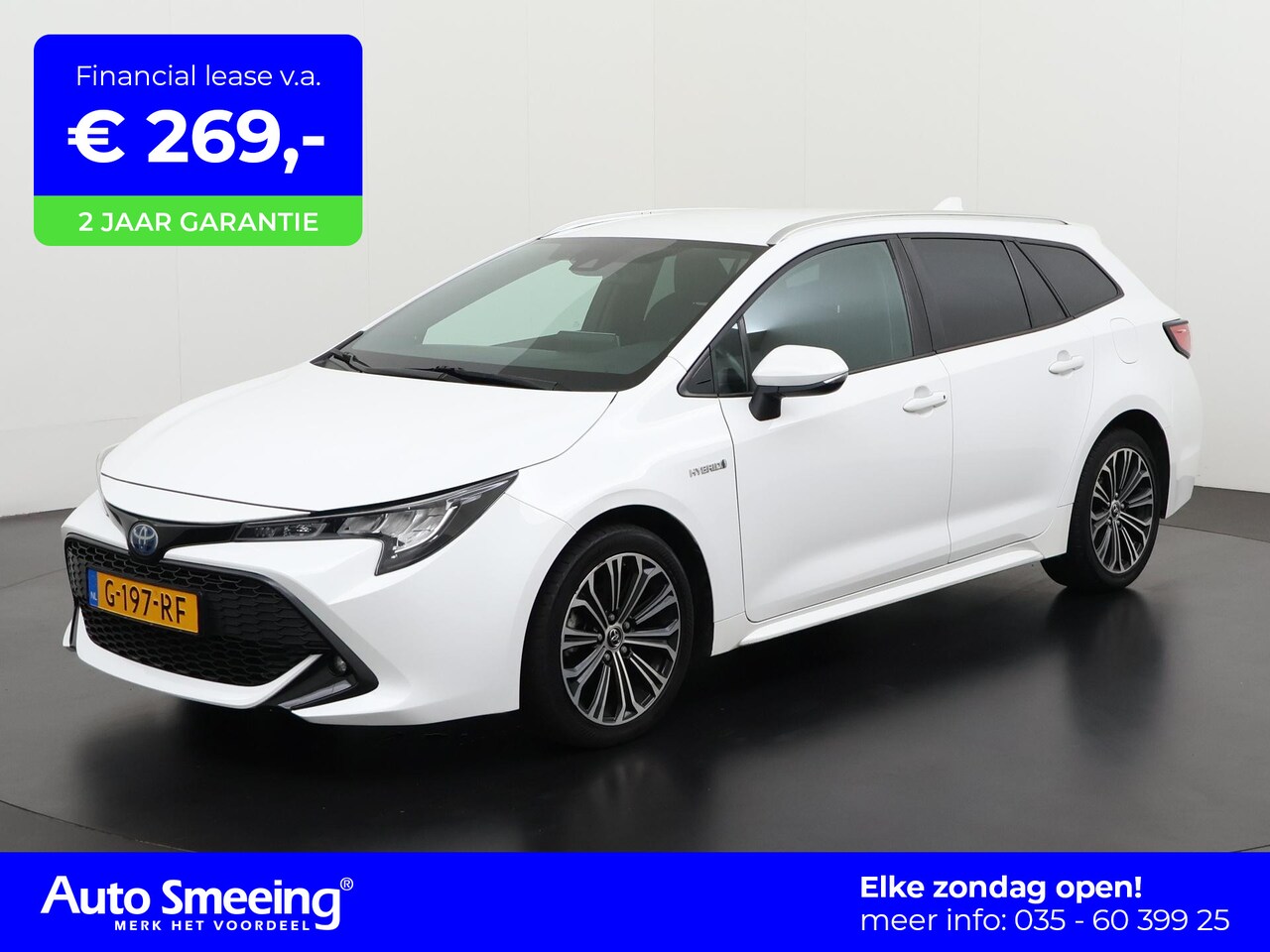 Toyota Corolla Touring Sports - 1.8 Hybrid First Edition | Camera | Carplay | Adapt Cruise | Zondag Open! - AutoWereld.nl