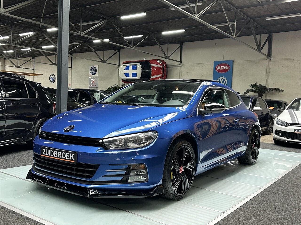 Volkswagen Scirocco - 1.4 TSI 125PK MAXTON Clima Airco PANODAK - AutoWereld.nl