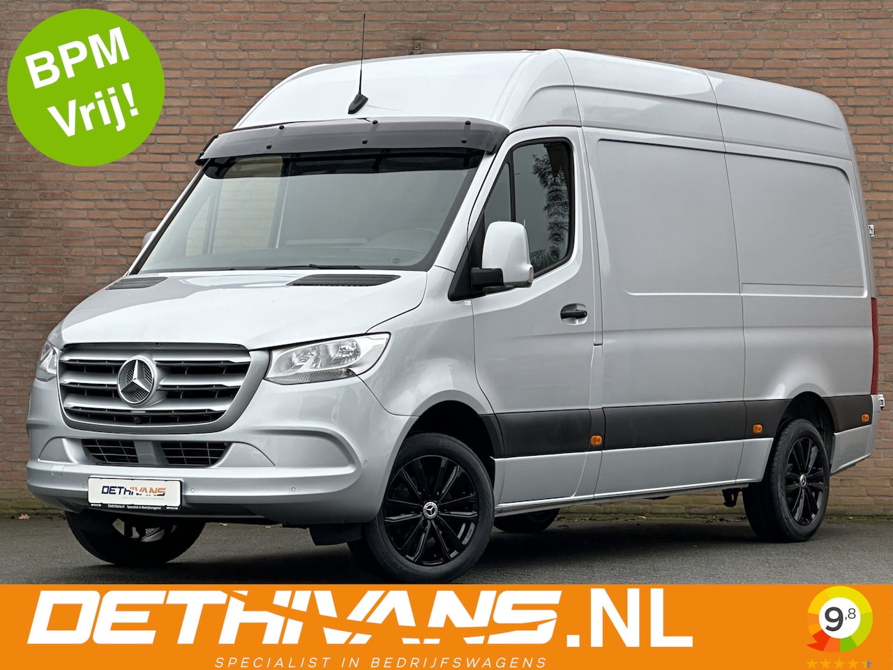 Mercedes-Benz Sprinter - 316CDI 164PK L2H2 / M-Bux / Cruisecontrol / Trekhaak / Euro6 - AutoWereld.nl