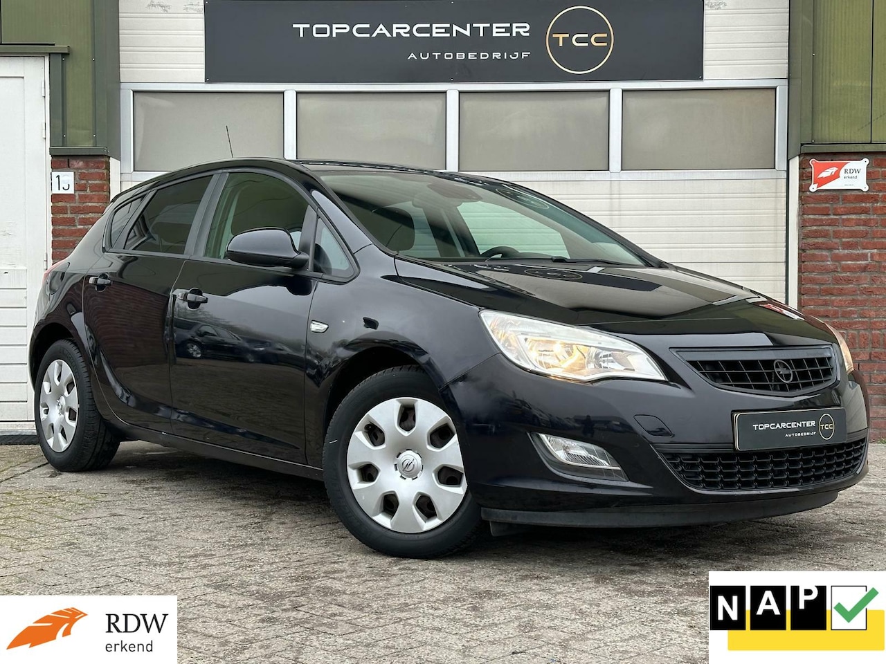 Opel Astra - 1.4 Edition/AIRCO/AUX/APK/NAP - AutoWereld.nl