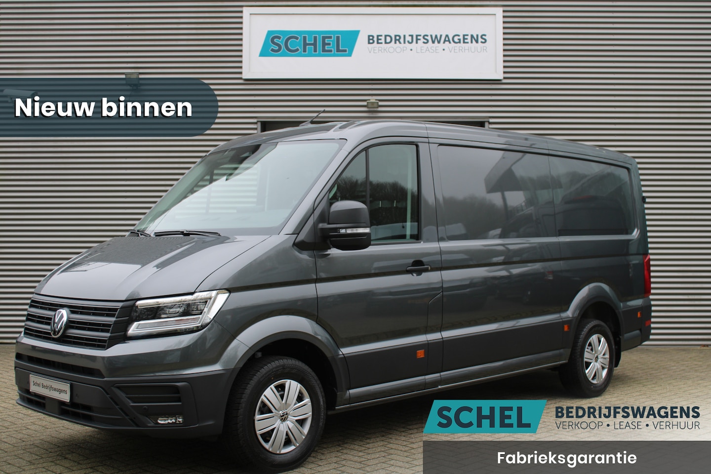 Volkswagen Crafter - 35 2.0 TDI L3H2 177pk - Facelift - Navigatie - LED - Geveerde stoel - Virtual cockpit - Ca - AutoWereld.nl