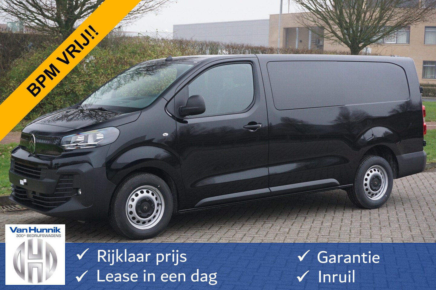 Citroën Jumpy - 2.0D 180PK EAT8 Aut L3H1 Dubbel Cabine BPM VRIJ!! 2x Schuifdeur, Apple CP/ Android A/ Cam! - AutoWereld.nl