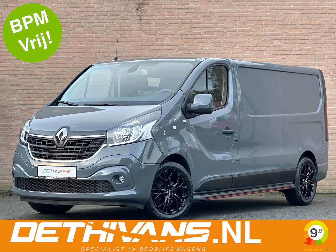 Renault Trafic - 2.0dCi 145PK Aut. Lang / Camera / Cruisecontrol / Euro6 - AutoWereld.nl