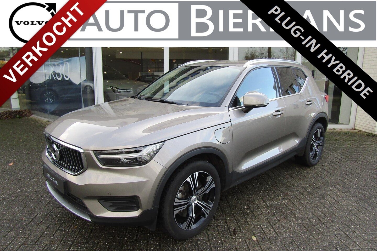 Volvo XC40 - T4 TWIN ENGINE INSCRIPTION EXPRESSION | LEER | ALL SEASON. - AutoWereld.nl