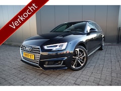 Audi A4 Avant - 2.0 TFSI MHEV 252 PK Sport S line black edition Panoramadak Virtual Cockpit Leder Etc.Etc