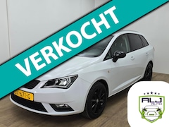 Seat Ibiza ST - Occasion met carplay en cruiscontrol | Tweedehands Ibiza kleine stationwagen in FR look |