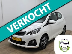 Peugeot 108 - Occasion 1.0 e-VTi Active met 61000 km's en 1e eigenaar | Tweedehands 108 in wit met bluet