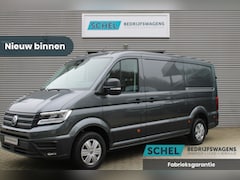 Volkswagen Crafter - 35 2.0 TDI L3H2 177pk - Facelift - 2x Schuifdeur - Navigatie - LED - Geveerde stoel - Virt