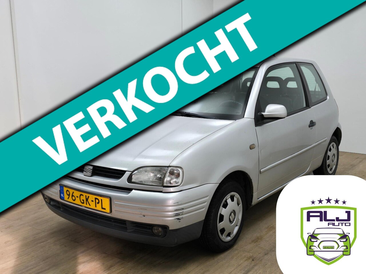 Seat Arosa - 1.4i Stella 1.4i Stella - AutoWereld.nl