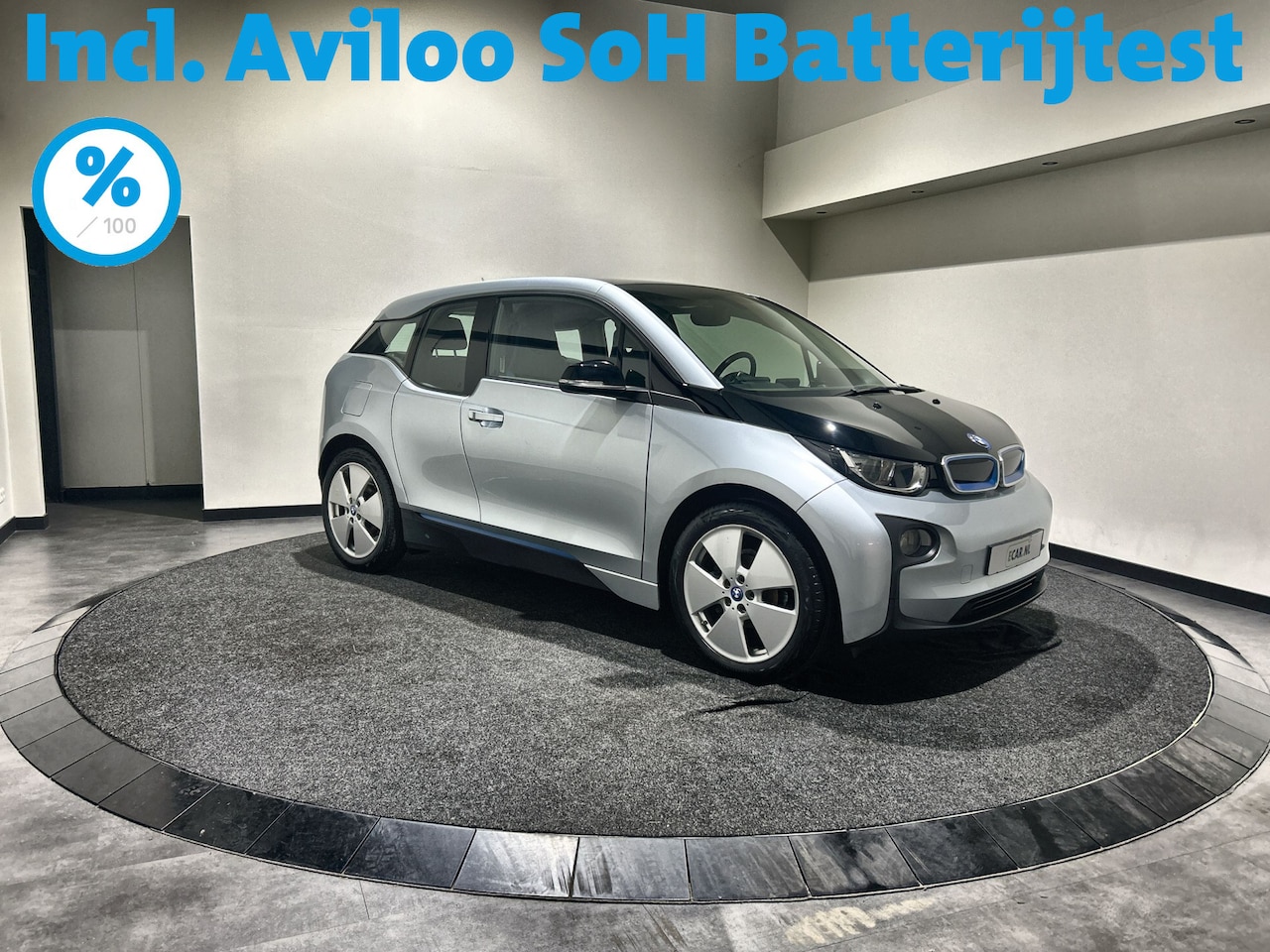 BMW i3 - Basis Comfort Advance 22 kWh | Navigatiesysteem Business | Parkeersensor achter SoH ( batt - AutoWereld.nl