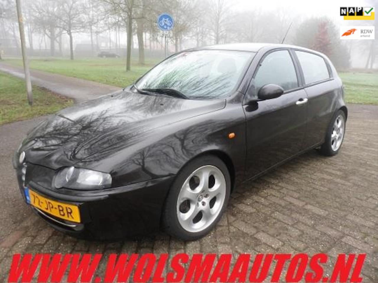 Alfa Romeo 147 - 1.6 T.Spark Veloce Distinctive 1.6 T.Spark Veloce Distinctive - AutoWereld.nl