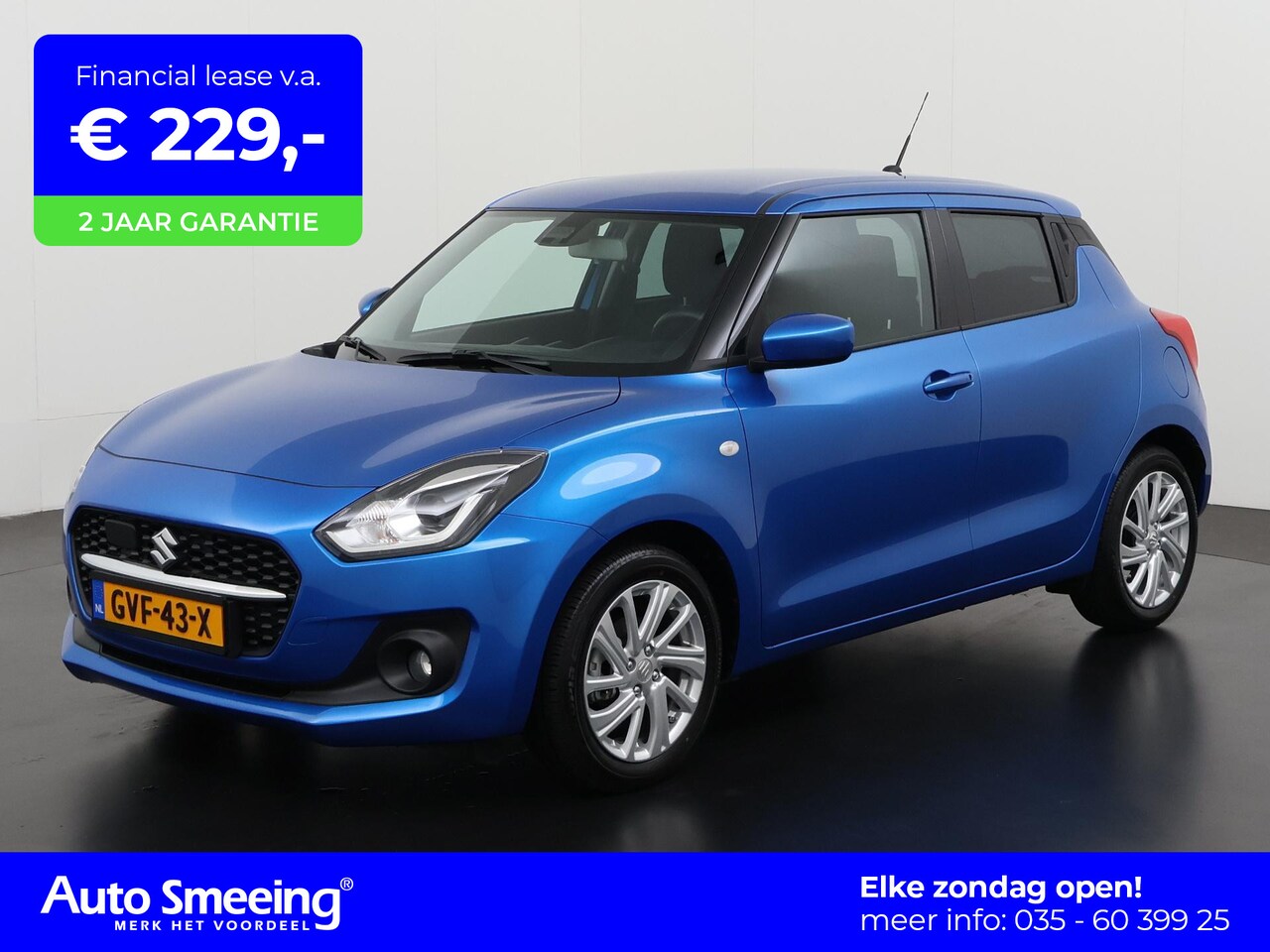 Suzuki Swift - 1.2 Select Smart Hybrid | Camera | Cruise control adaptief | Apple/Android Carplay | Zonda - AutoWereld.nl