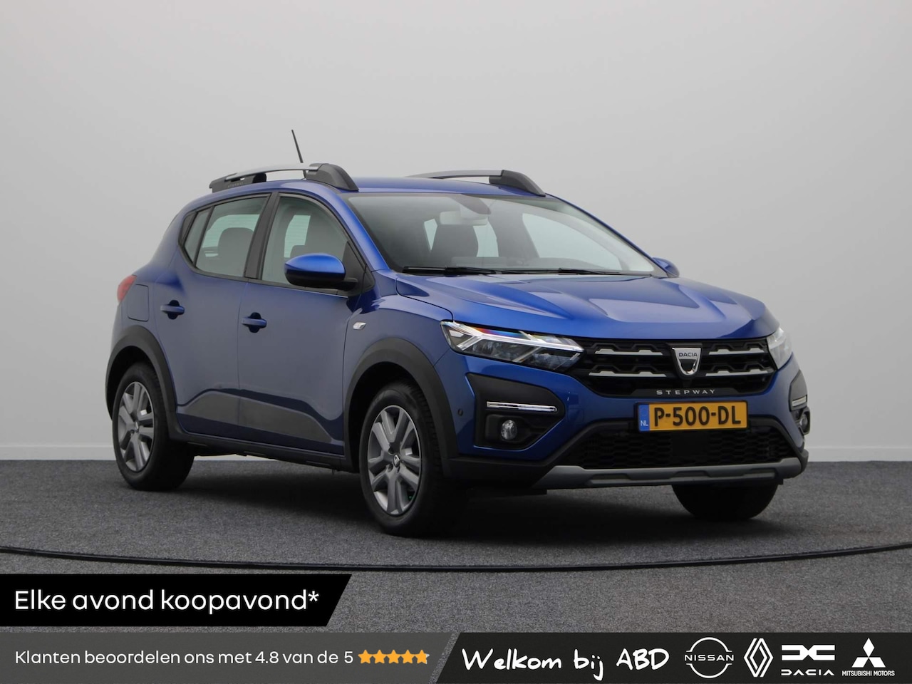 Dacia Sandero Stepway - TCe 100pk Bi-Fuel Comfort | Climate control | Trekhaak | Parkeersensoren voor/achter | Ach - AutoWereld.nl