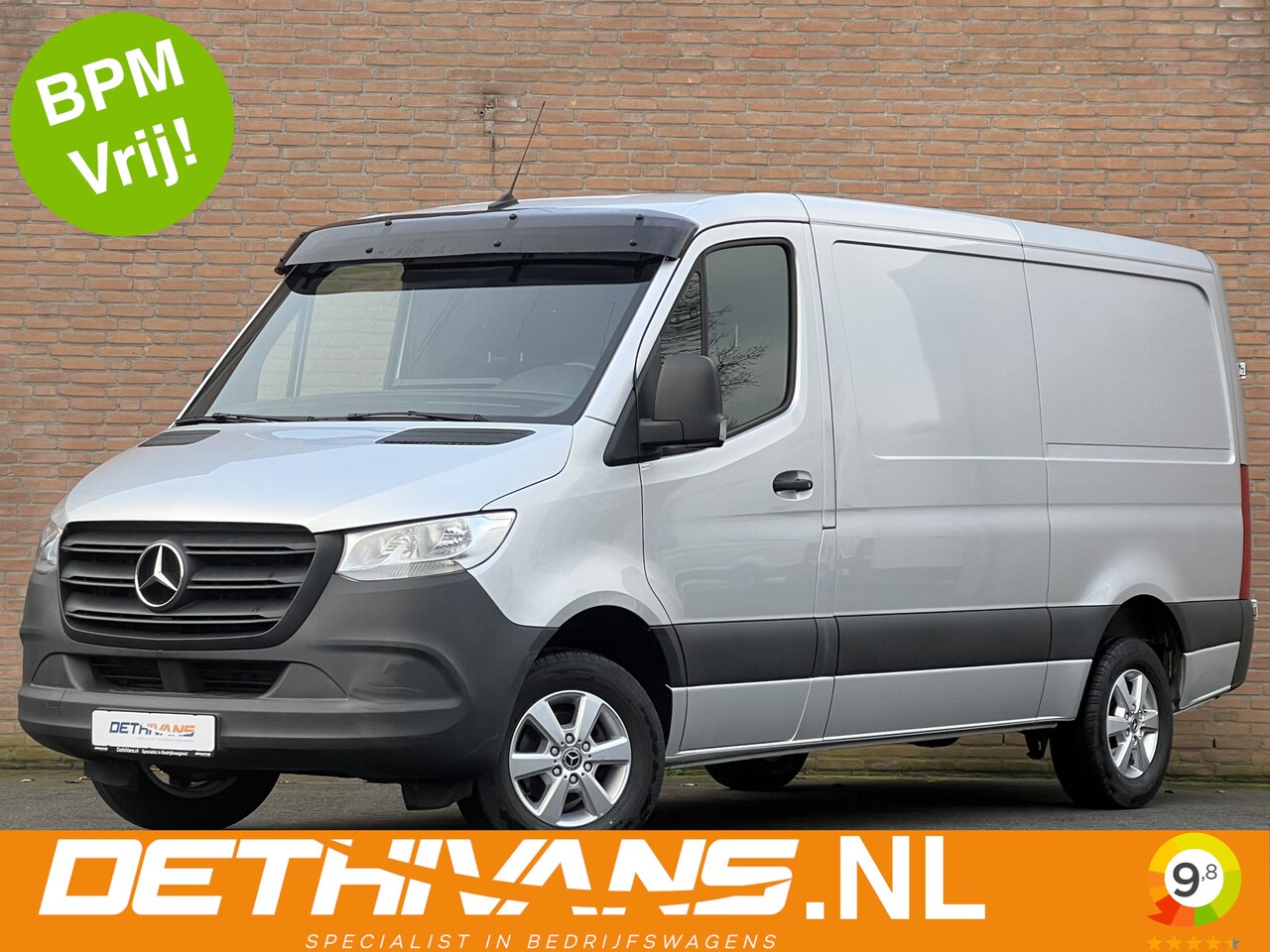 Mercedes-Benz Sprinter - 314CDI RWD L2H1 2.800kg Trekhaakgewicht / M-Bux / Euro6 - AutoWereld.nl