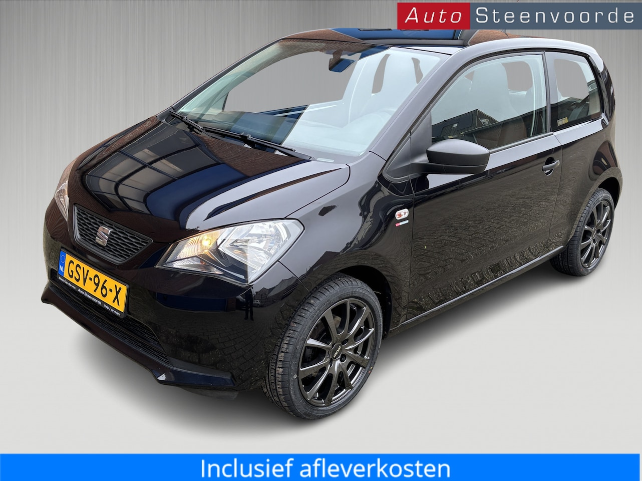 Seat Mii - AUTOMAAT 1.0 - 16 INCH - PARKEERSENSOREN - AutoWereld.nl