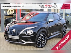 Nissan Juke - Hybrid 143 N-Design | AUTOMAAT | TWO-TONE | 360-CAMERA | COLD PACK | UIT VOORRAAD LEVERBAA