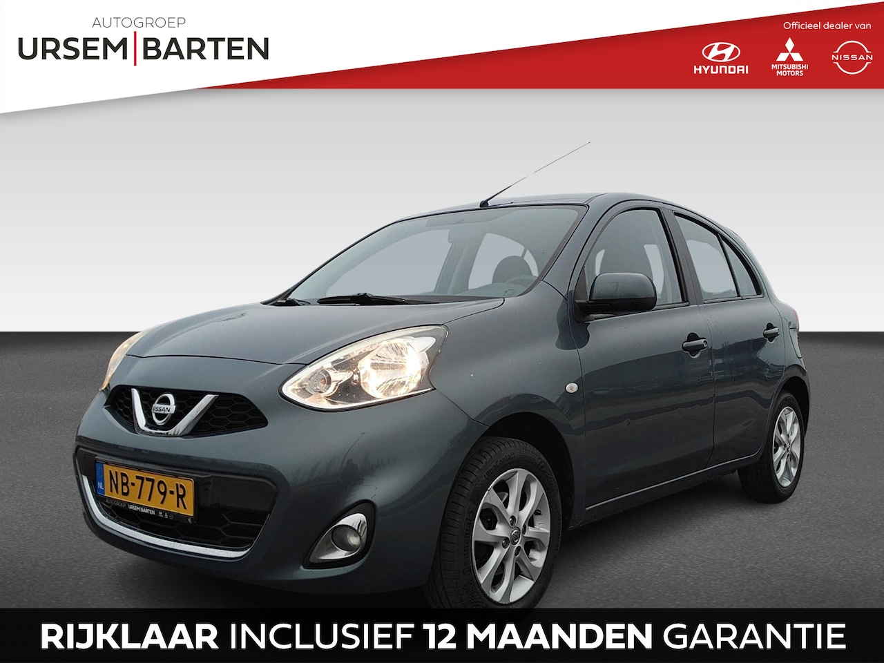 Nissan Micra - 1.2 Acenta 1.2 Acenta - AutoWereld.nl