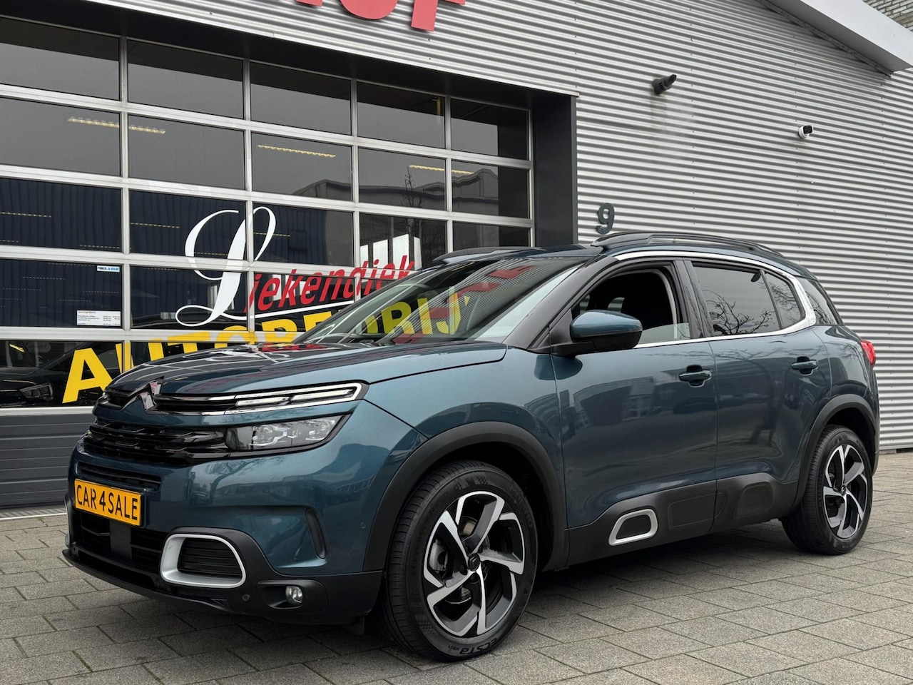 Citroën C5 Aircross - 1.2 PureTech Feel - Navigatie I Airco I PDC I LED I Sport velgen I Dealer onderhouden - AutoWereld.nl