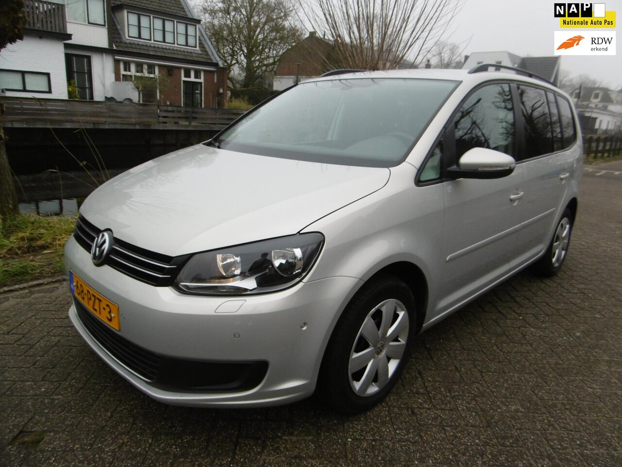 Volkswagen Touran - 1.4 TSI 140pk Automaat Clima Navi Cruise Historie - AutoWereld.nl