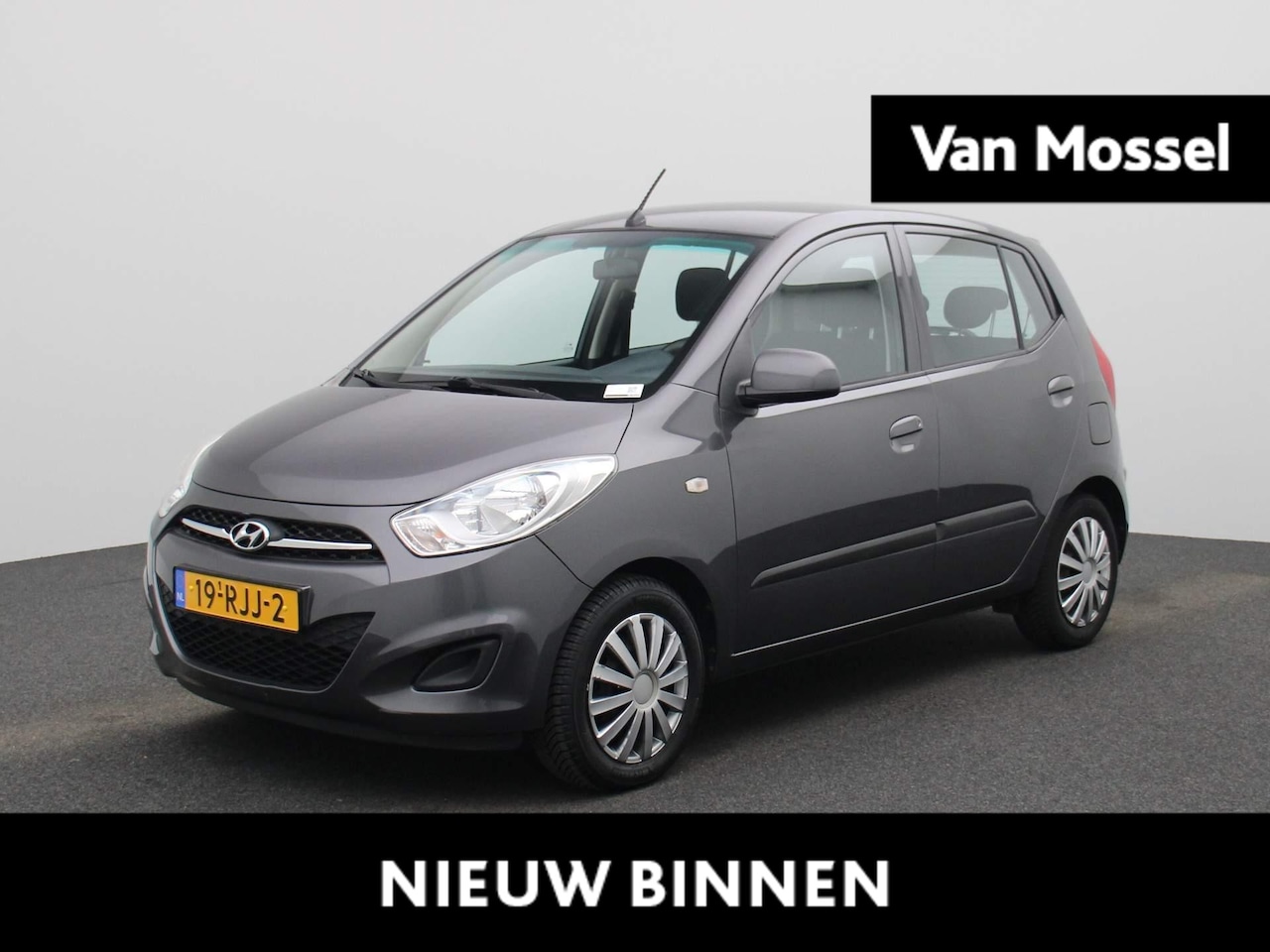 Hyundai i10 - 1.2 i-Drive Cool | Airco | Automaat | - AutoWereld.nl