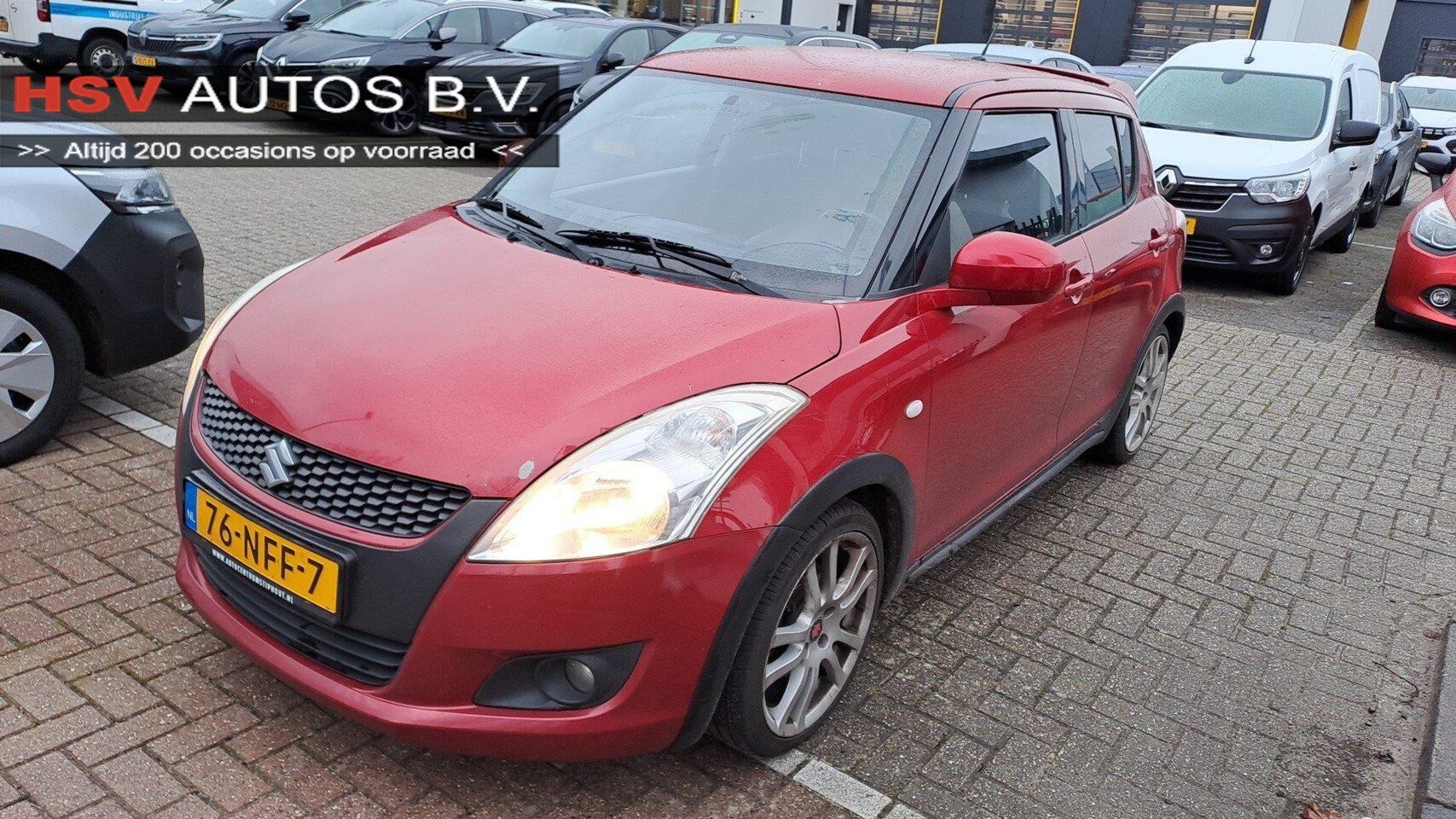 Suzuki Swift - 1.2 Bandit EASSS airco LM 4-deurs - AutoWereld.nl