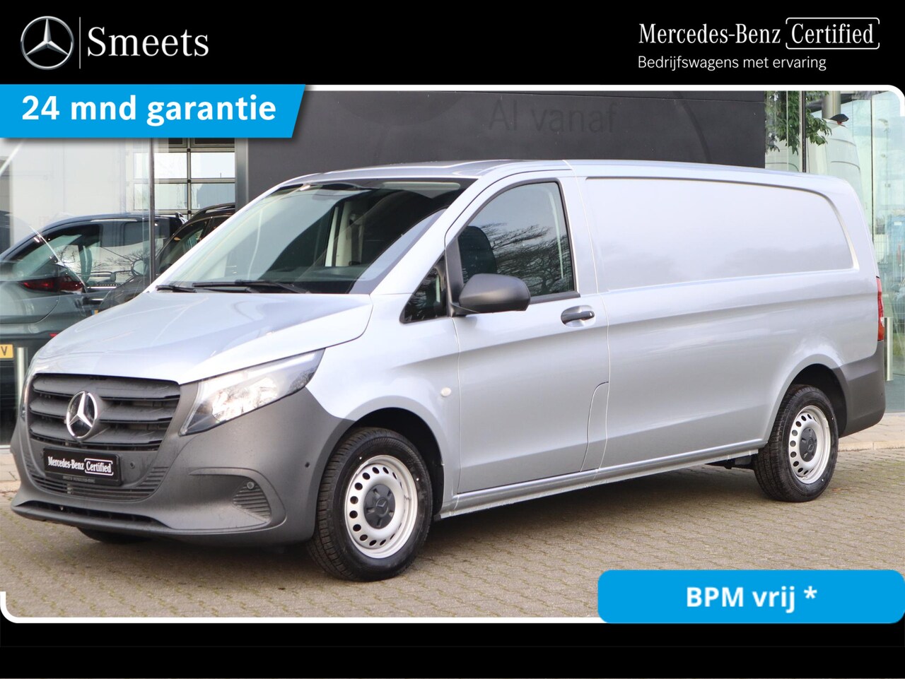 Mercedes-Benz Vito - 114 CDI L3 FACELIFT ZILVER - AutoWereld.nl