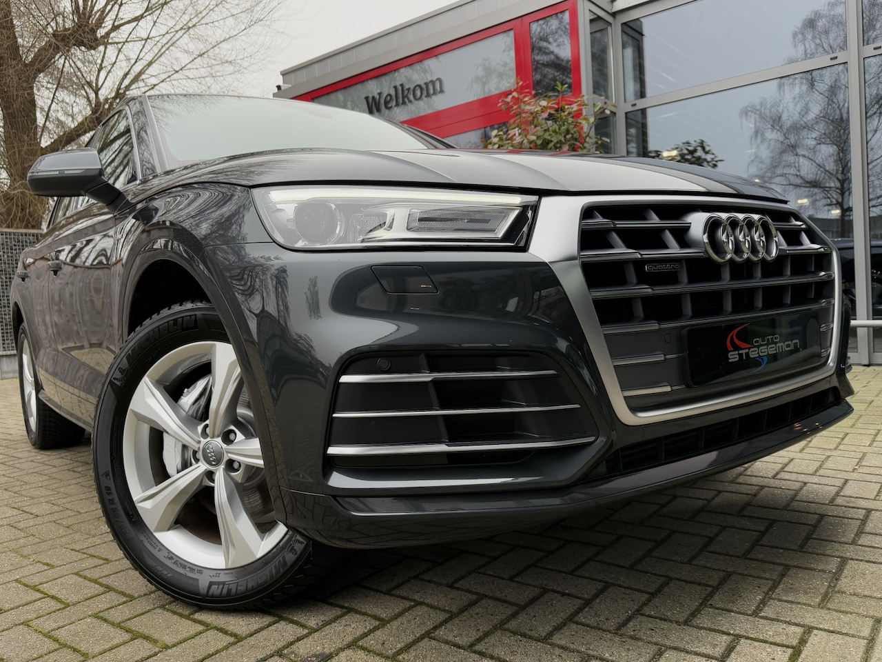 Audi Q5 - 50 TFSIe 299PK QUATTRO AUT. *!* NAVI/ XENON/ 19 INCH/ STOELVERWARMING *!* - AutoWereld.nl