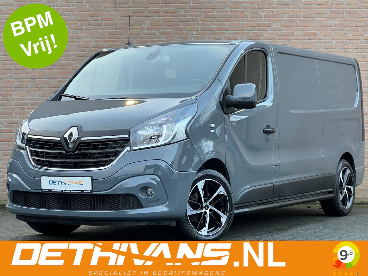 Renault Trafic - 2.0dCi 145PK Aut. Lang / Camera / Cruisecontrol / Euro6 - AutoWereld.nl