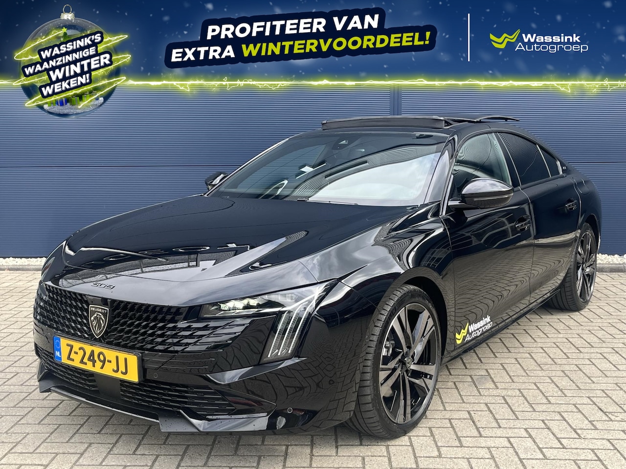 Peugeot 508 - 1.6 HYbrid 180pk e-EAT8 GT | Schuifdak | Focal audio | 19 inch velgen | Active suspension - AutoWereld.nl