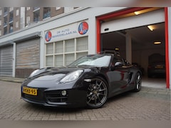 Porsche Cayman - 2.7 PDK | bij 127.580 Nieuwe motor | onderhouden | NL Auto | Approved Garantie | Black on