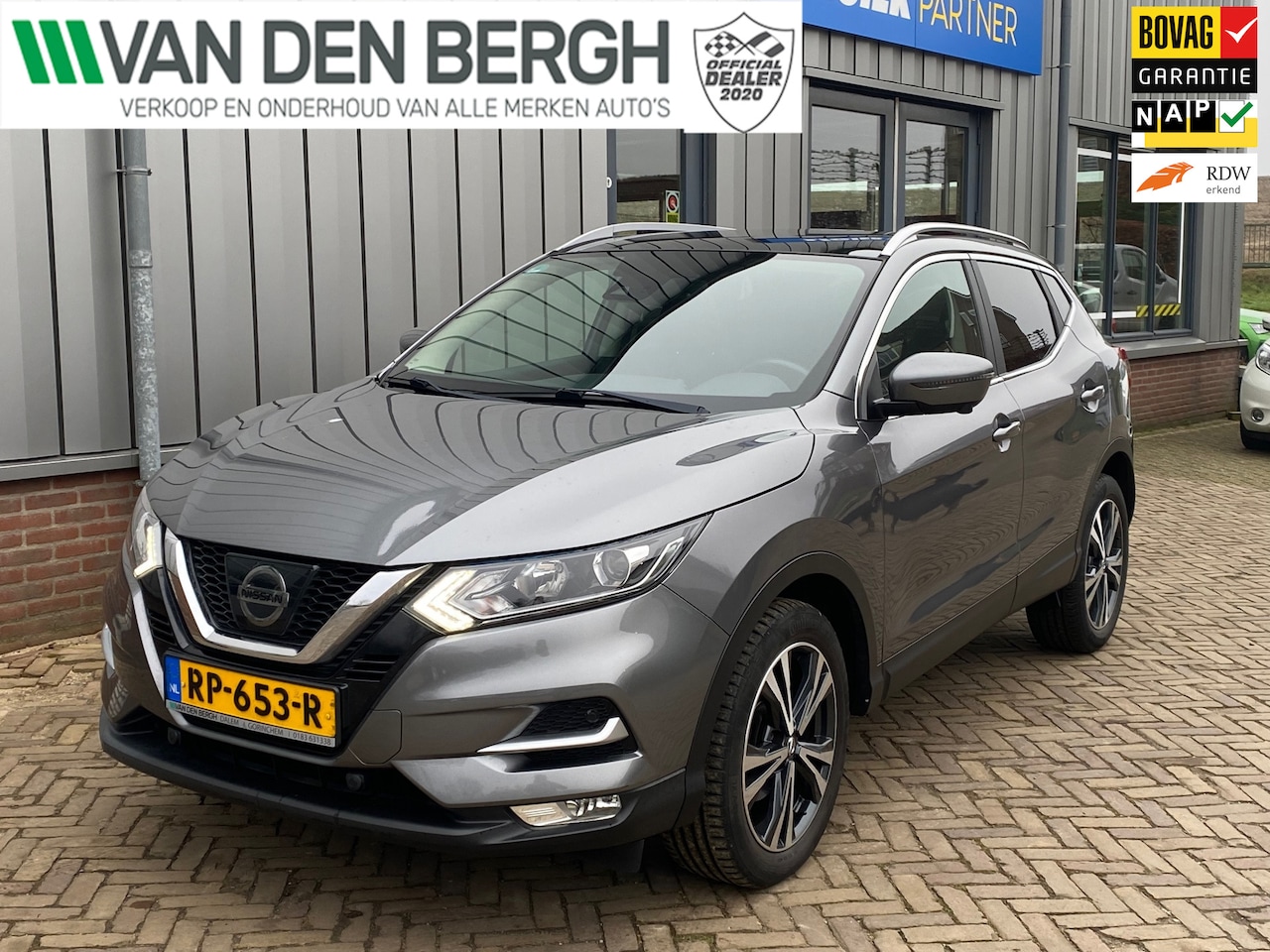 Nissan Qashqai - 1.2 N-Connecta 1.2 N-Connecta - AutoWereld.nl