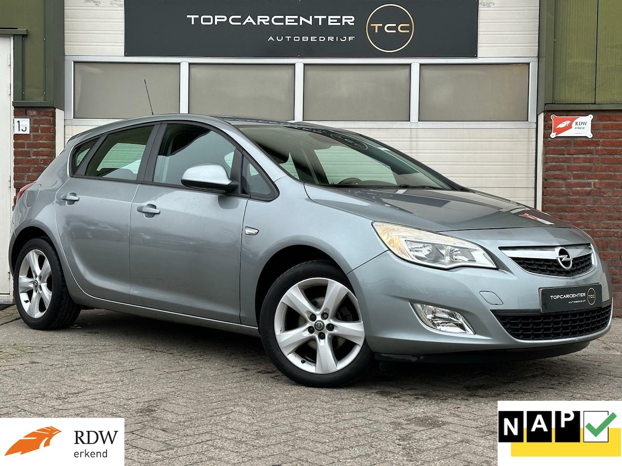 Opel Astra - 1.4 Turbo Edition/AIRCO/TREKHAAK/LM.VELG/APK/NAP - AutoWereld.nl