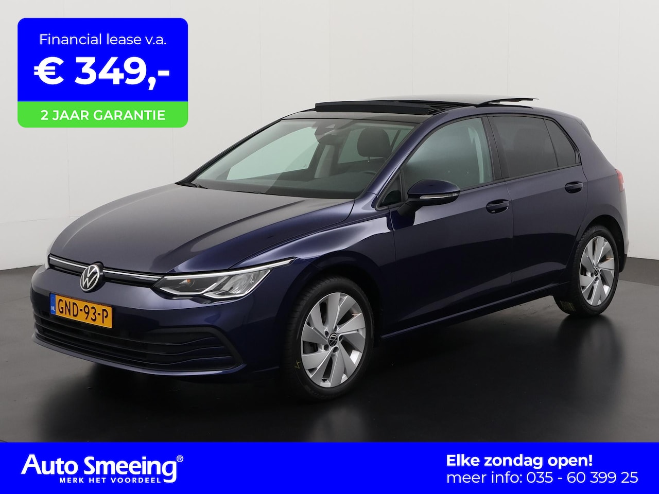 Volkswagen Golf - 1.5 eTSI Life DSG | Schuifdak | Zondag Open! - AutoWereld.nl