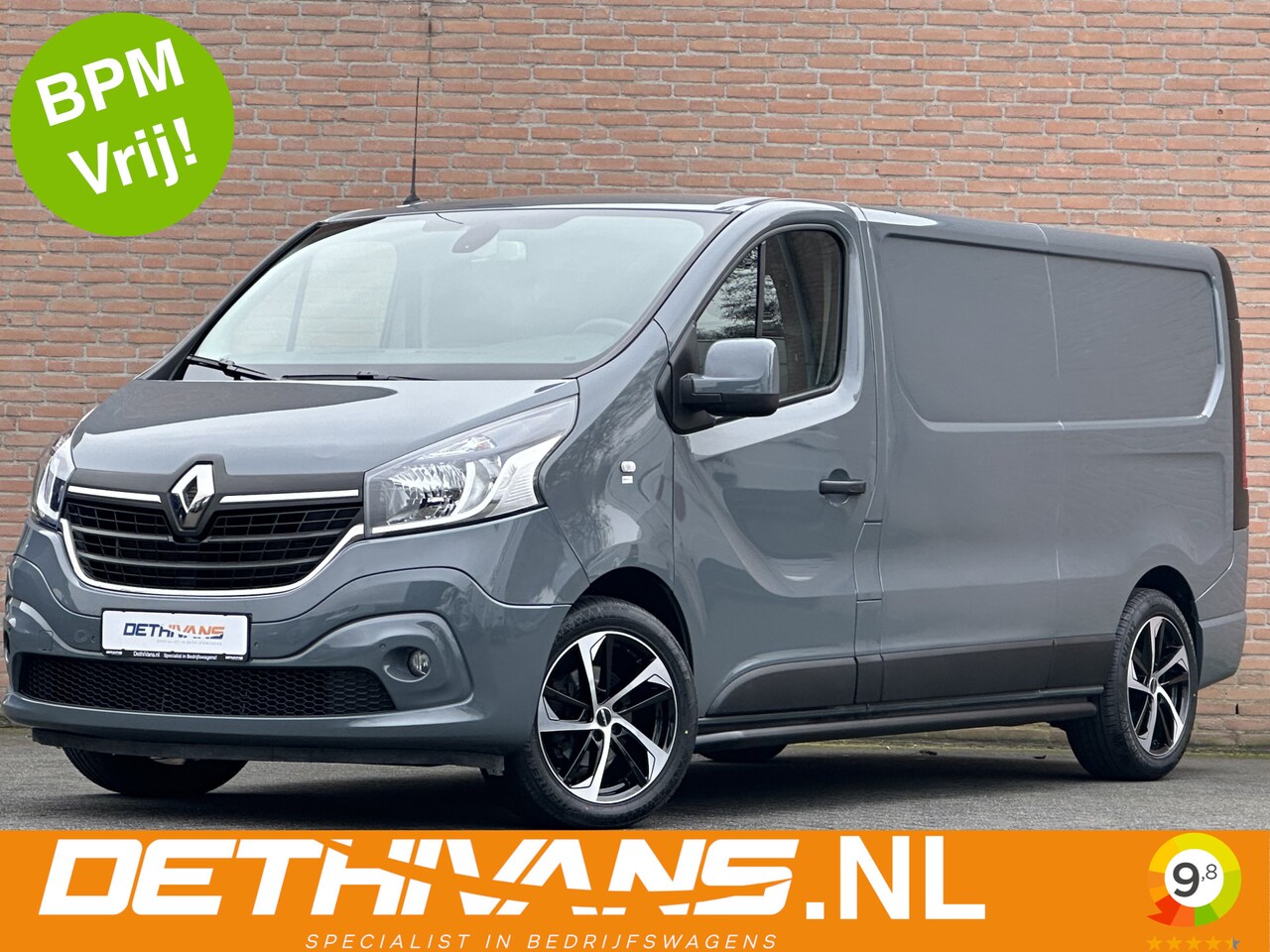 Renault Trafic - 2.0dCi 145PK Aut. Lang / Camera / Cruisecontrol / Euro6 - AutoWereld.nl