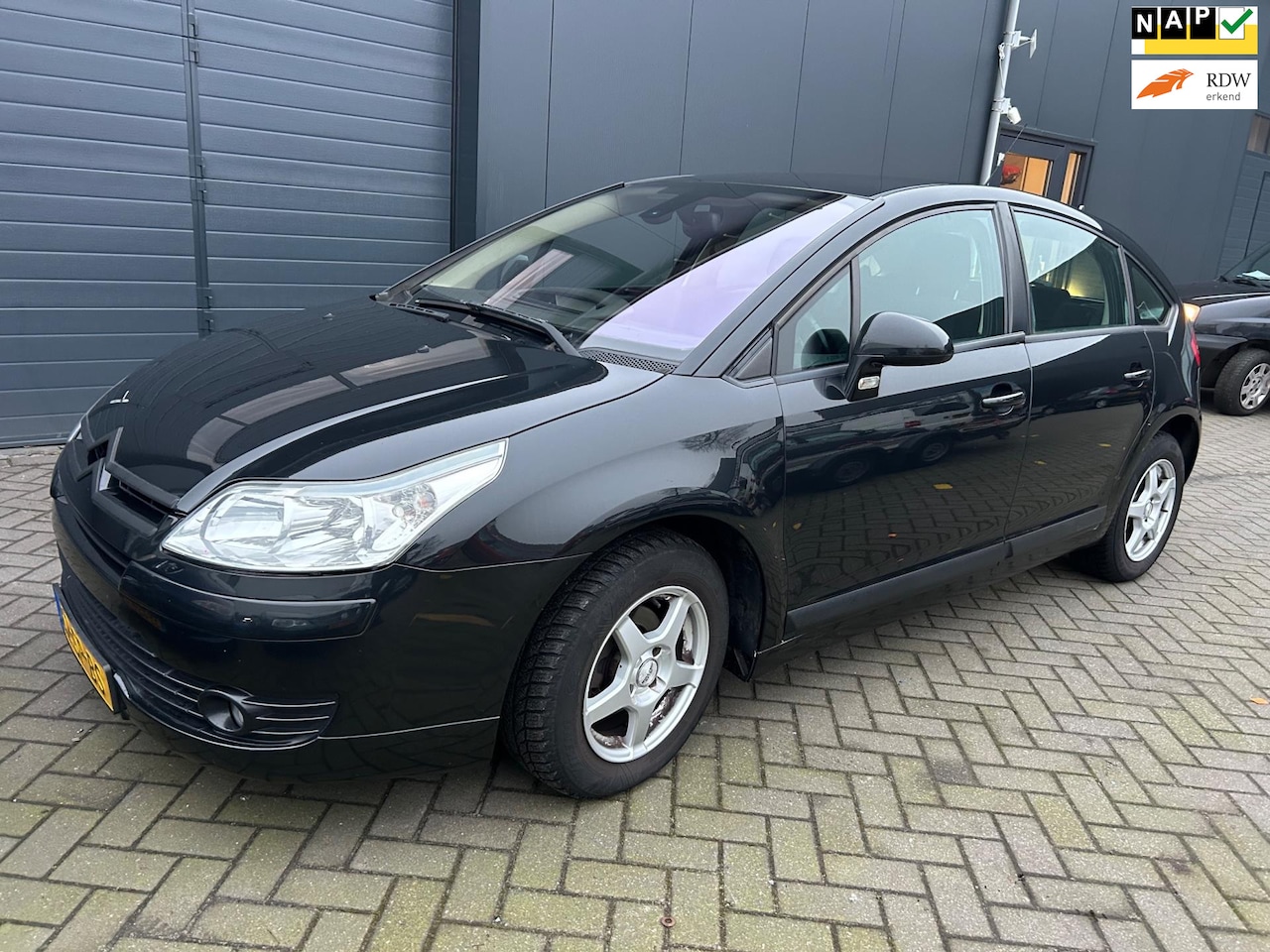 Citroën C4 - 1.6-16V Ligne Ambiance 1.6-16V Ligne Ambiance - AutoWereld.nl