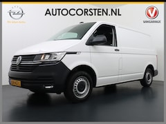 Volkswagen Transporter - 2.0TDI 150PK Automaat L1H1 Apple Carplay Android Auto Airco Cruise Control Voorruit verwar