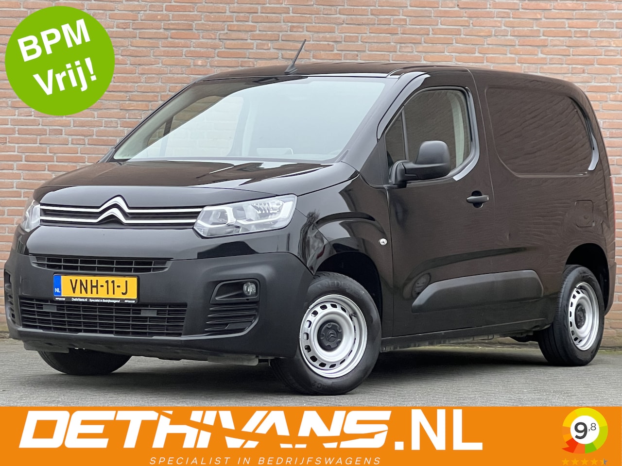 Citroën Berlingo - 1.5BlueHDI Carplay / Cruisecontrol / Euro6 - AutoWereld.nl